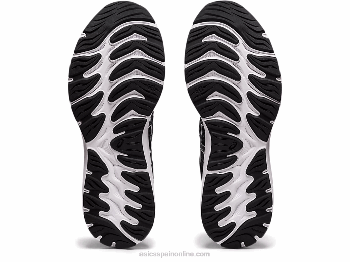 gel-cumulus 23 de ancho Asics 4L683930 blanco negro