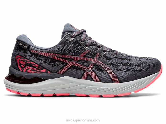 gel-cumulus 23 g-tx Asics 4L683648 portador gris/negro