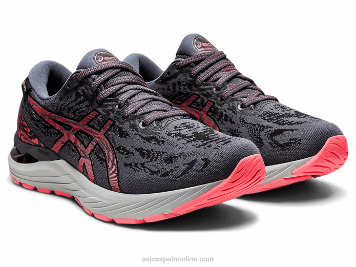 gel-cumulus 23 g-tx Asics 4L683648 portador gris/negro