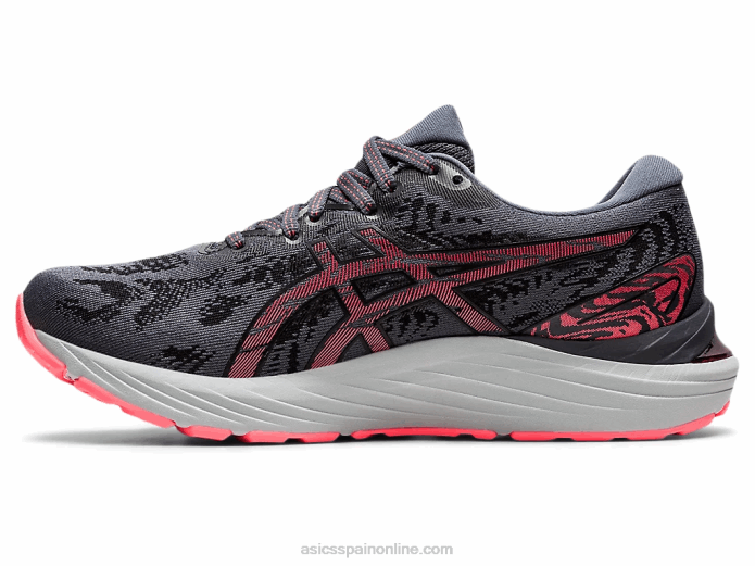 gel-cumulus 23 g-tx Asics 4L683648 portador gris/negro