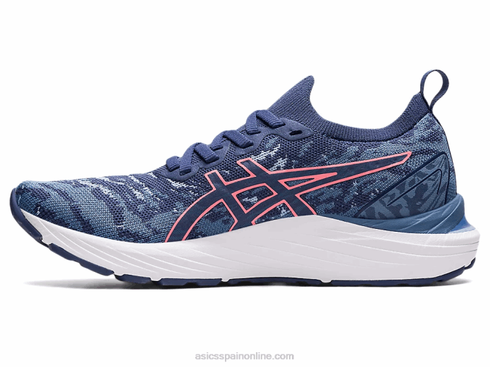 gel-cumulus 23 mk Asics 4L683756 azul tormenta/azul trueno
