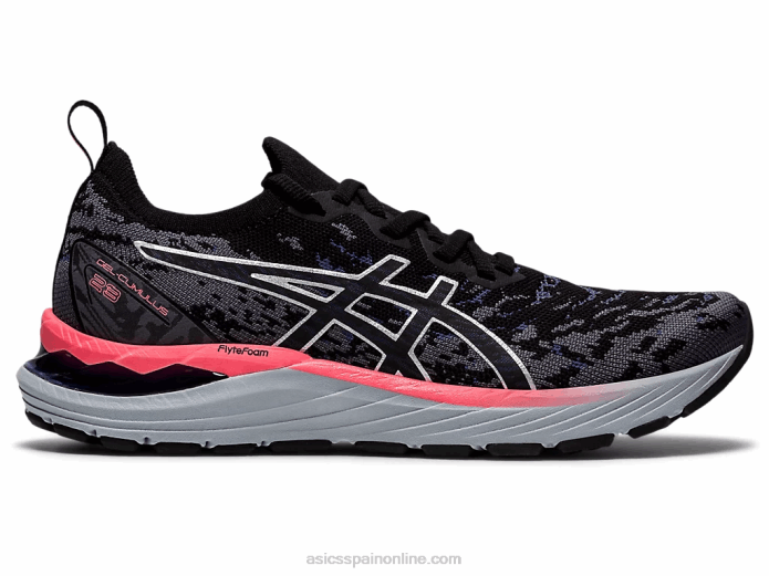 gel-cumulus 23 mk Asics 4L683774 portador gris/negro