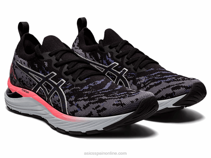gel-cumulus 23 mk Asics 4L683774 portador gris/negro
