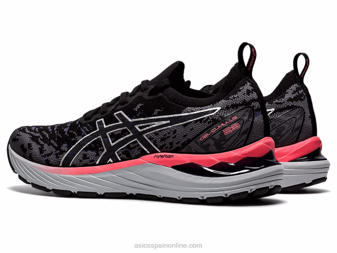 gel-cumulus 23 mk Asics 4L683774 portador gris/negro