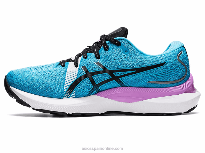 gel-cumulus 24 ekiden Asics 4L682733 acuario/negro