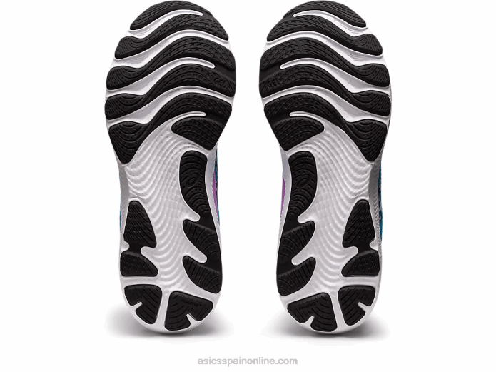 gel-cumulus 24 ekiden Asics 4L682733 acuario/negro