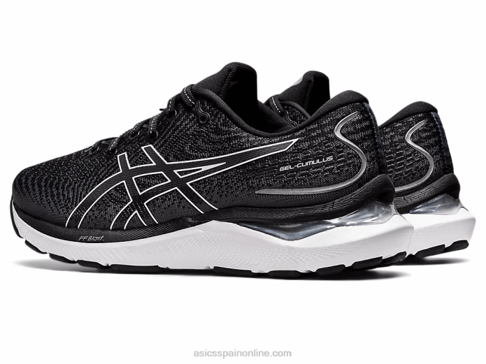 gel-cumulus 24 estrecho Asics 4L683247 portador gris/blanco
