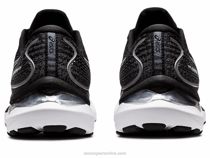 gel-cumulus 24 estrecho Asics 4L683247 portador gris/blanco