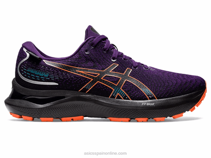 gel-cumulus 24 gtx Asics 4L682591 sombra de noche/naranja nova