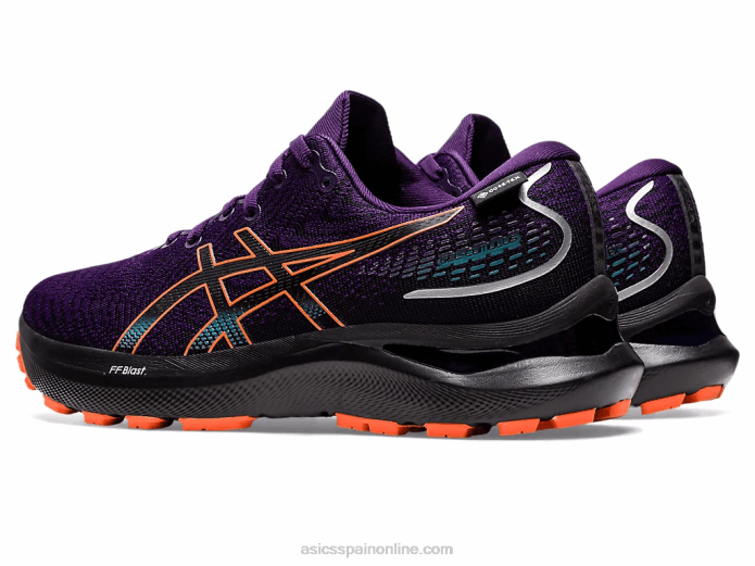 gel-cumulus 24 gtx Asics 4L682591 sombra de noche/naranja nova