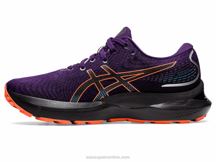gel-cumulus 24 gtx Asics 4L682591 sombra de noche/naranja nova