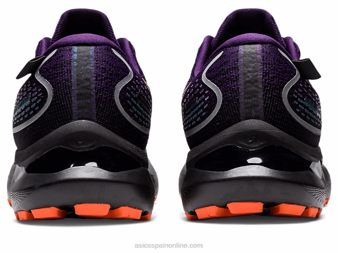 gel-cumulus 24 gtx Asics 4L682591 sombra de noche/naranja nova