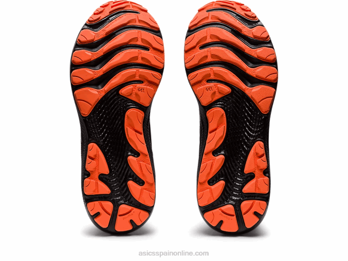 gel-cumulus 24 gtx Asics 4L682591 sombra de noche/naranja nova
