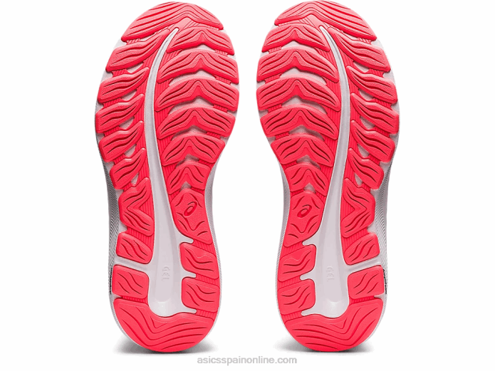 gel-excitar 8 de ancho Asics 4L683595 azul trueno/coral llameante