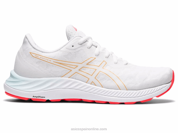 gel-excite 8 Asics 4L683195 blanco/champán