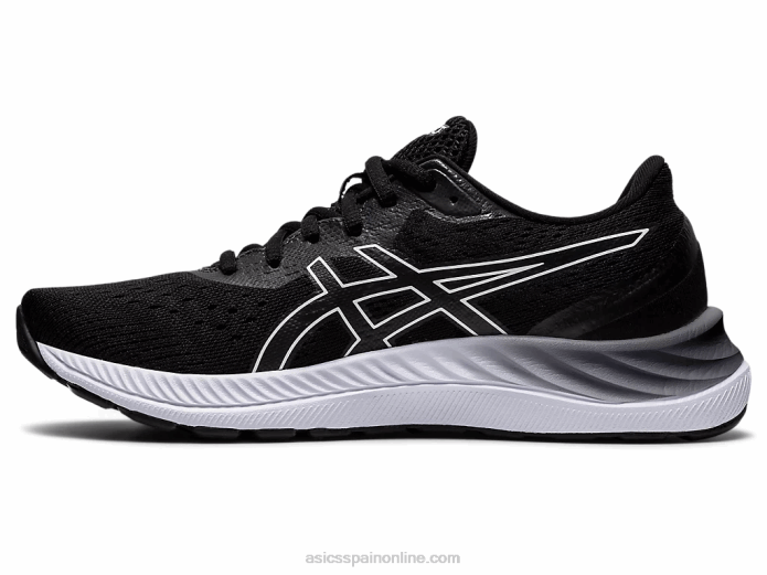 gel-excite 8 Asics 4L683437 blanco negro