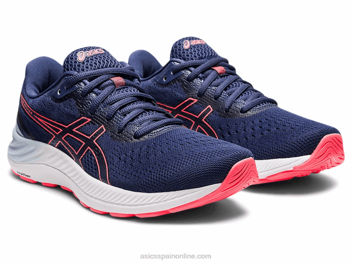 gel-excite 8 Asics 4L683599 azul trueno/coral llameante