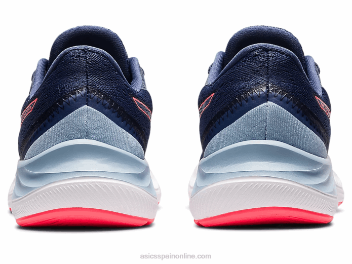 gel-excite 8 Asics 4L683599 azul trueno/coral llameante