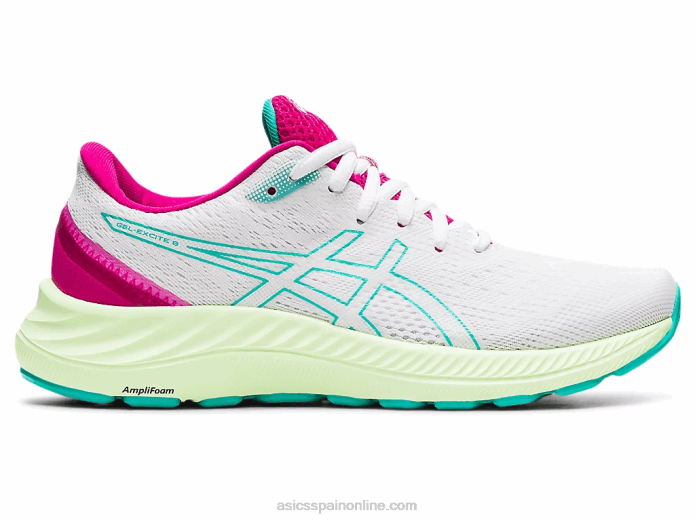 gel-excite 8 Asics 4L683686 blanco/vidrio de mar