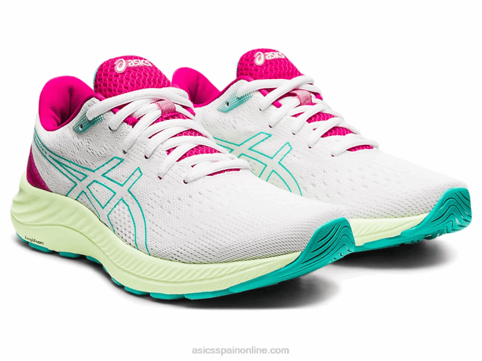 gel-excite 8 Asics 4L683686 blanco/vidrio de mar