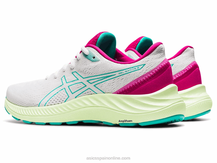 gel-excite 8 Asics 4L683686 blanco/vidrio de mar