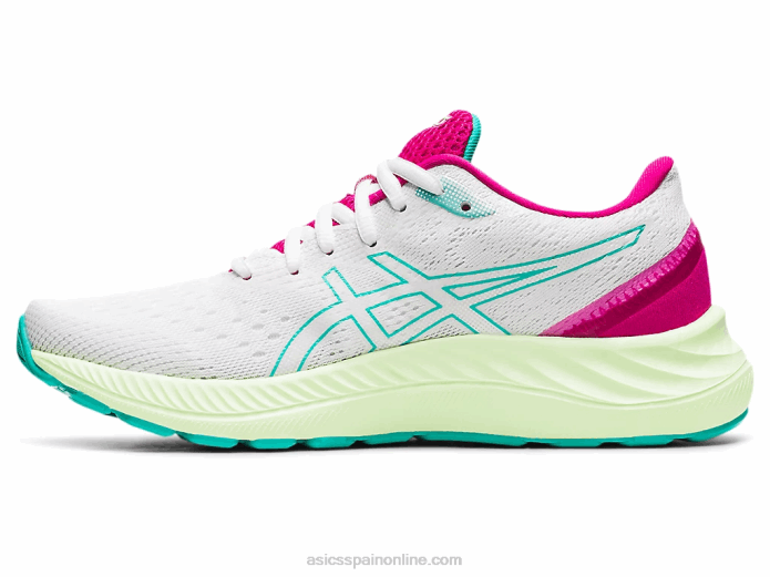 gel-excite 8 Asics 4L683686 blanco/vidrio de mar