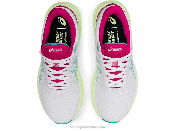 gel-excite 8 Asics 4L683686 blanco/vidrio de mar