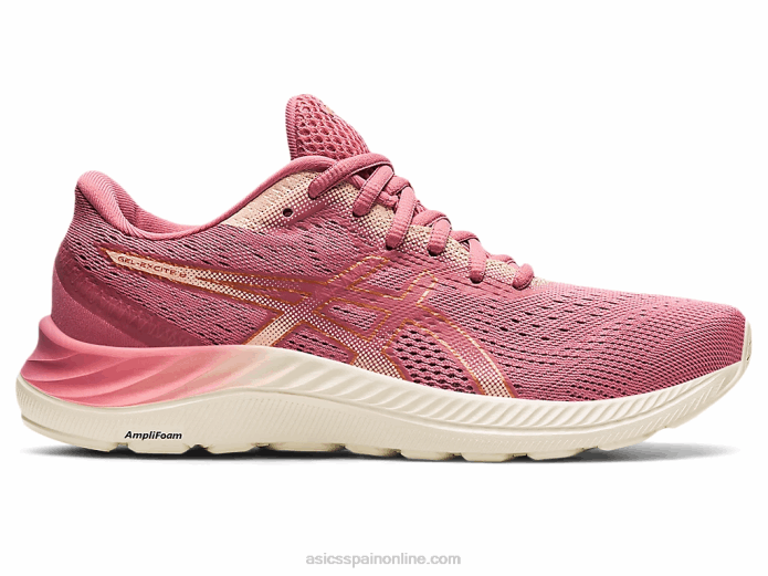 gel-excite 8 Asics 4L683699 rosa ahumado/bronce puro