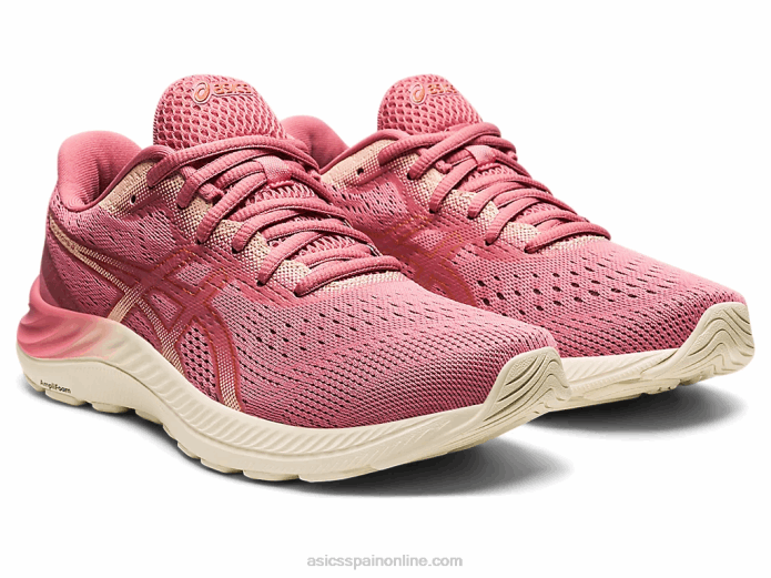 gel-excite 8 Asics 4L683699 rosa ahumado/bronce puro