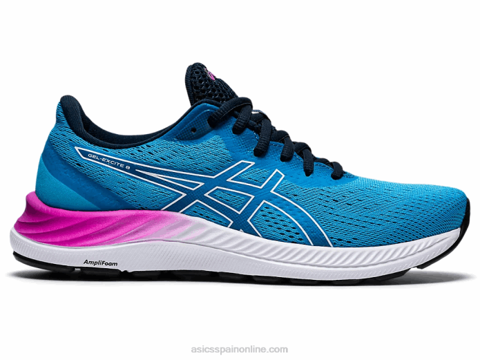 gel-excite 8 Asics 4L683715 aguamarina digital/blanco