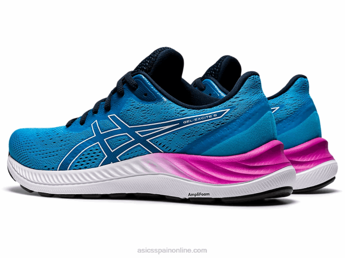gel-excite 8 Asics 4L683715 aguamarina digital/blanco