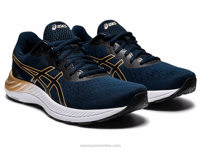 gel-excite 8 Asics 4L684004 azul francés/champán