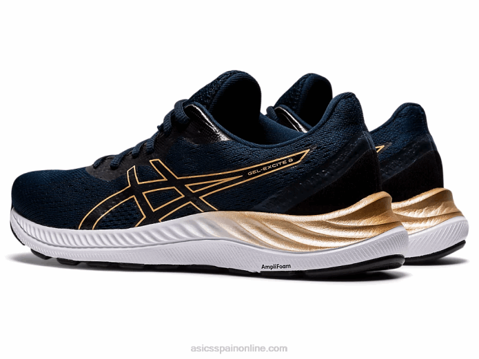gel-excite 8 Asics 4L684004 azul francés/champán