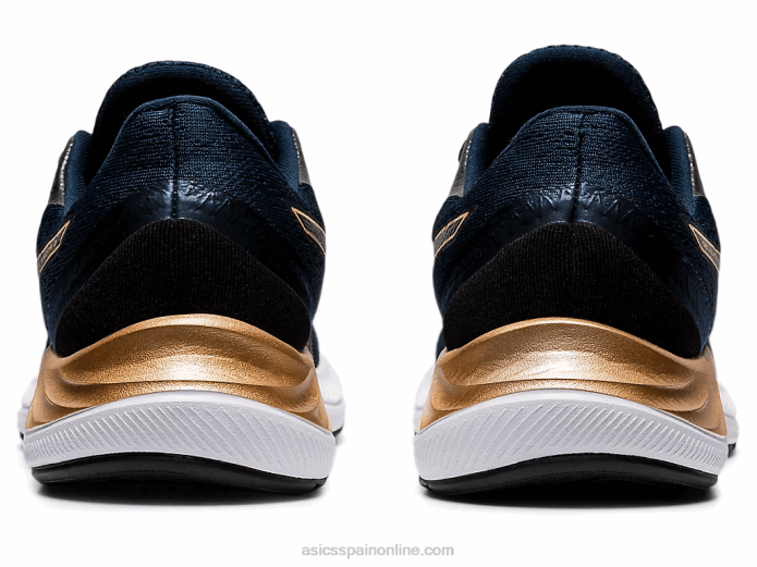 gel-excite 8 Asics 4L684004 azul francés/champán