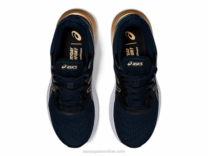 gel-excite 8 Asics 4L684004 azul francés/champán