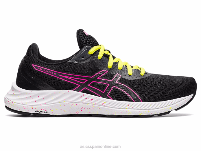 gel-excite 8 Asics 4L684005 negro/rosa intenso
