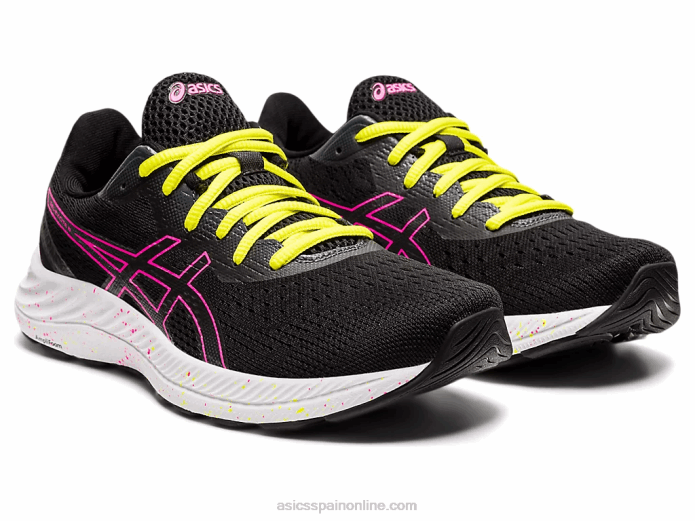 gel-excite 8 Asics 4L684005 negro/rosa intenso