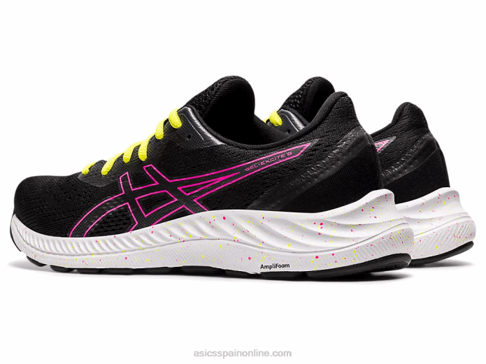 gel-excite 8 Asics 4L684005 negro/rosa intenso