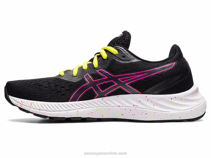 gel-excite 8 Asics 4L684005 negro/rosa intenso