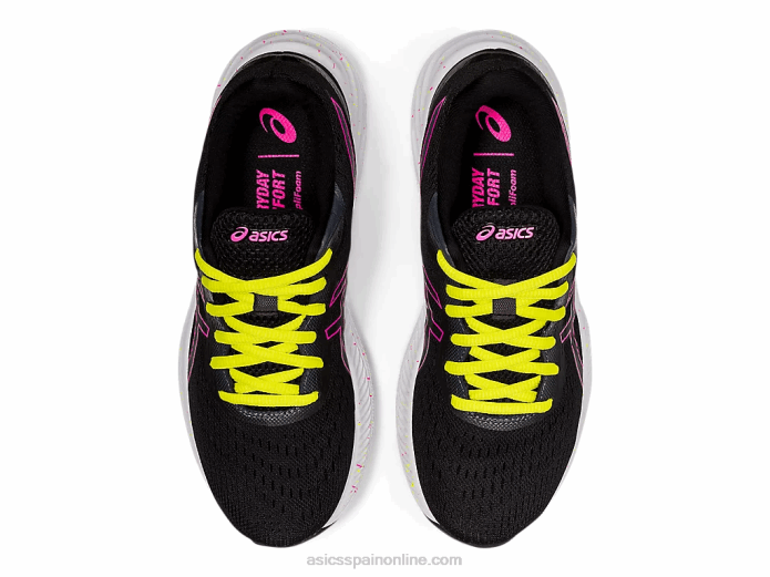 gel-excite 8 Asics 4L684005 negro/rosa intenso