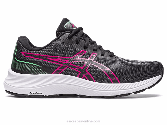 gel-excite 9 Asics 4L682278 delirio negro/rosa