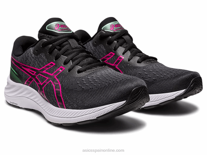 gel-excite 9 Asics 4L682278 delirio negro/rosa