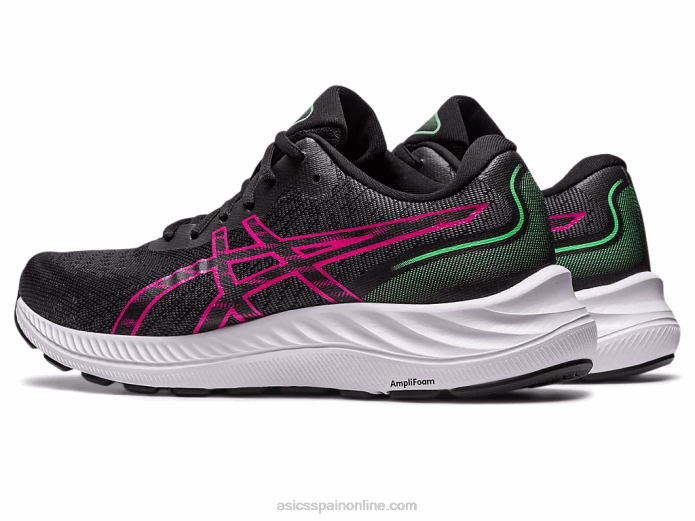 gel-excite 9 Asics 4L682278 delirio negro/rosa