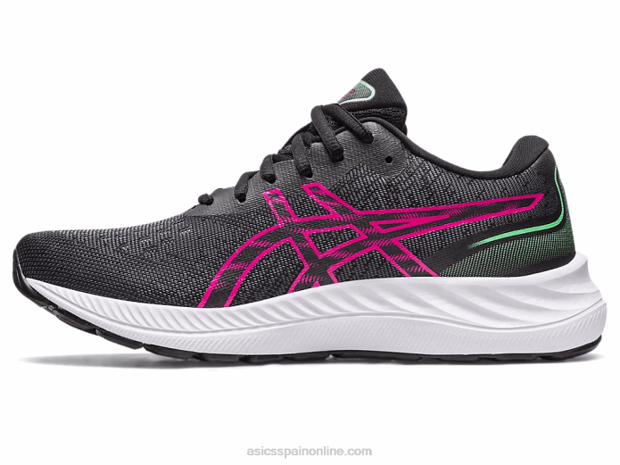 gel-excite 9 Asics 4L682278 delirio negro/rosa