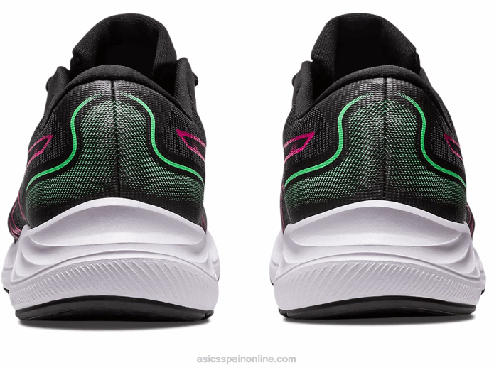 gel-excite 9 Asics 4L682278 delirio negro/rosa