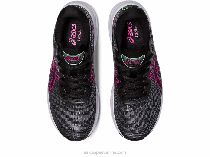 gel-excite 9 Asics 4L682278 delirio negro/rosa