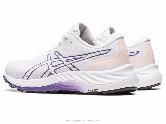 gel-excite 9 Asics 4L682392 blanco/púrpura polvoriento