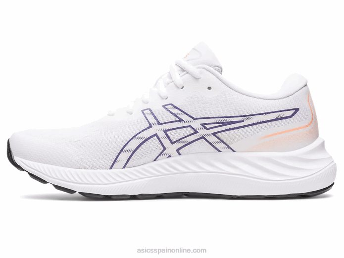 gel-excite 9 Asics 4L682392 blanco/púrpura polvoriento