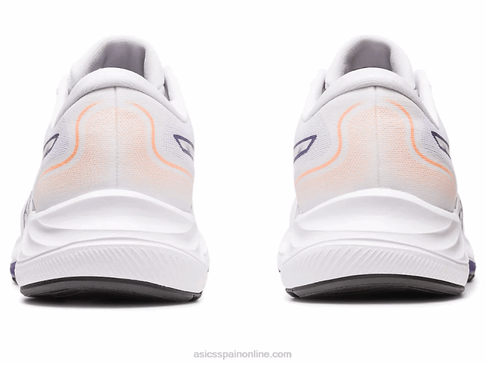 gel-excite 9 Asics 4L682392 blanco/púrpura polvoriento