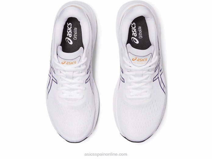 gel-excite 9 Asics 4L682392 blanco/púrpura polvoriento